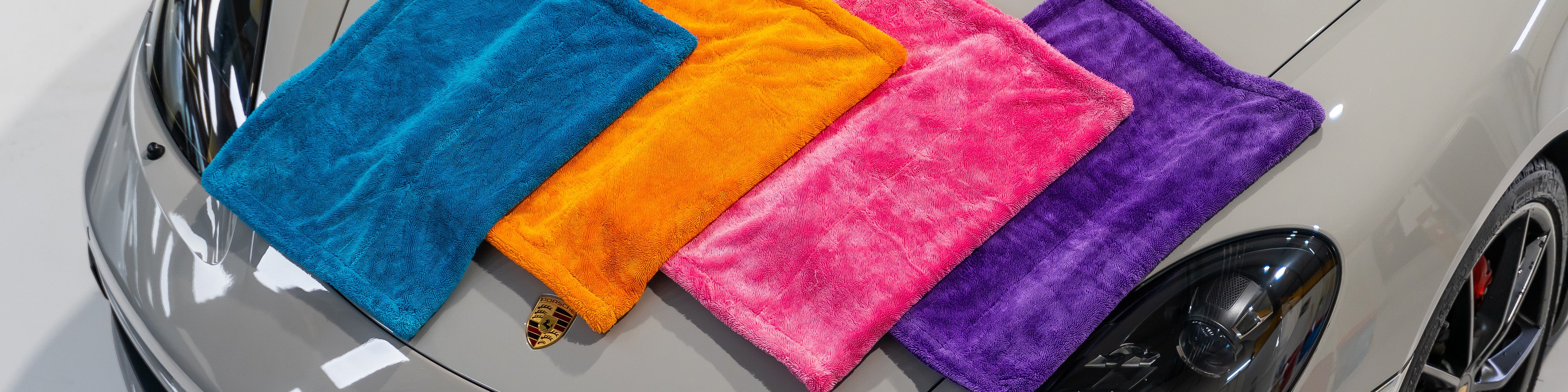Auto Trockentücher / Car Towels