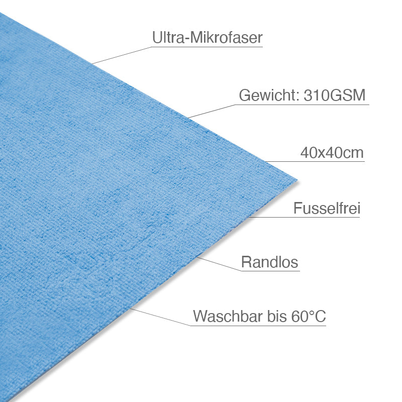 Lot de 5 : Valeur - chiffon tout usage