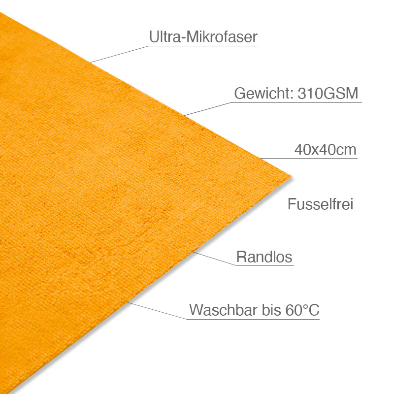 Lot de 5 : Valeur - chiffon tout usage