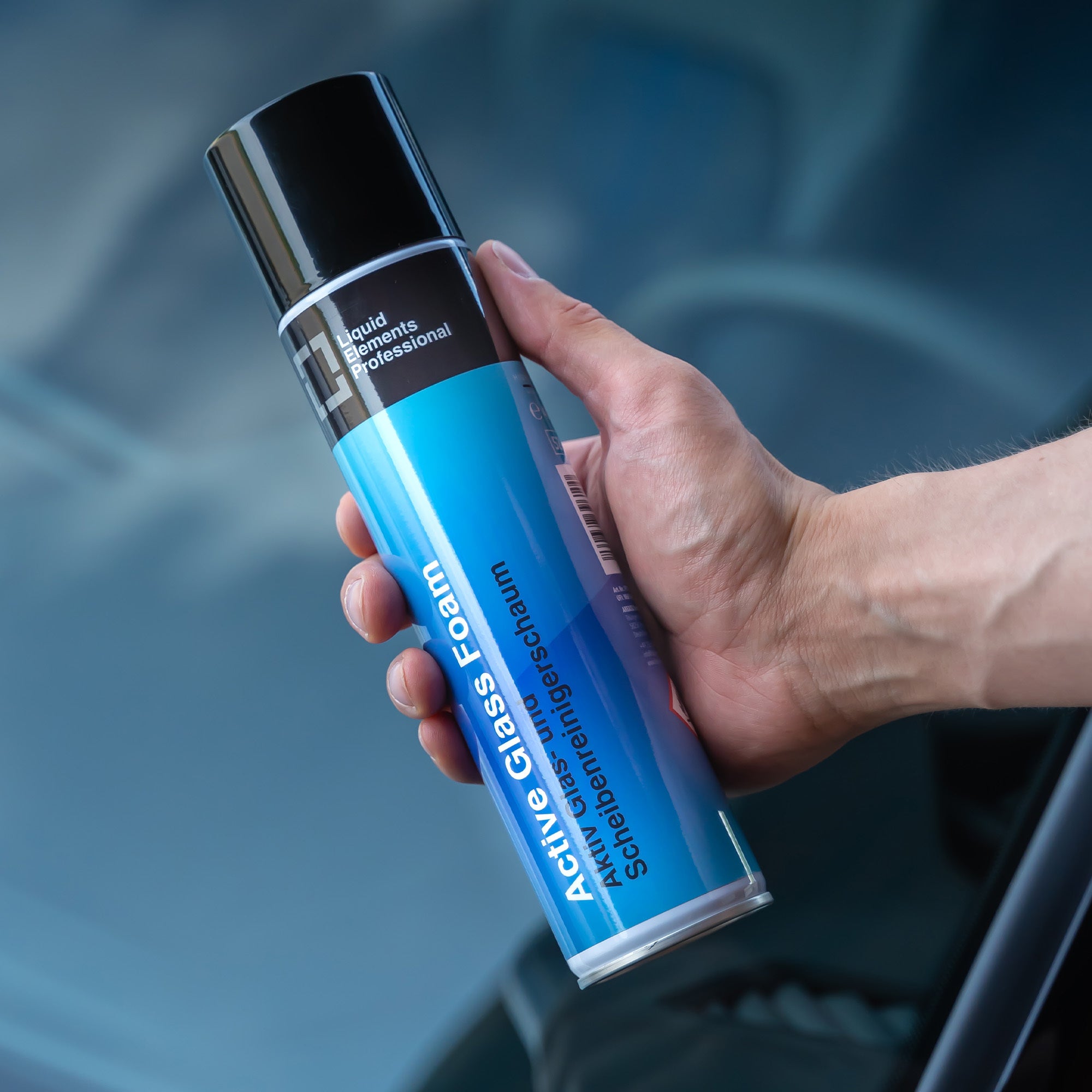 Glas- & Scheibenreinigungsschaum "ACTIVE GLASS FOAM"
