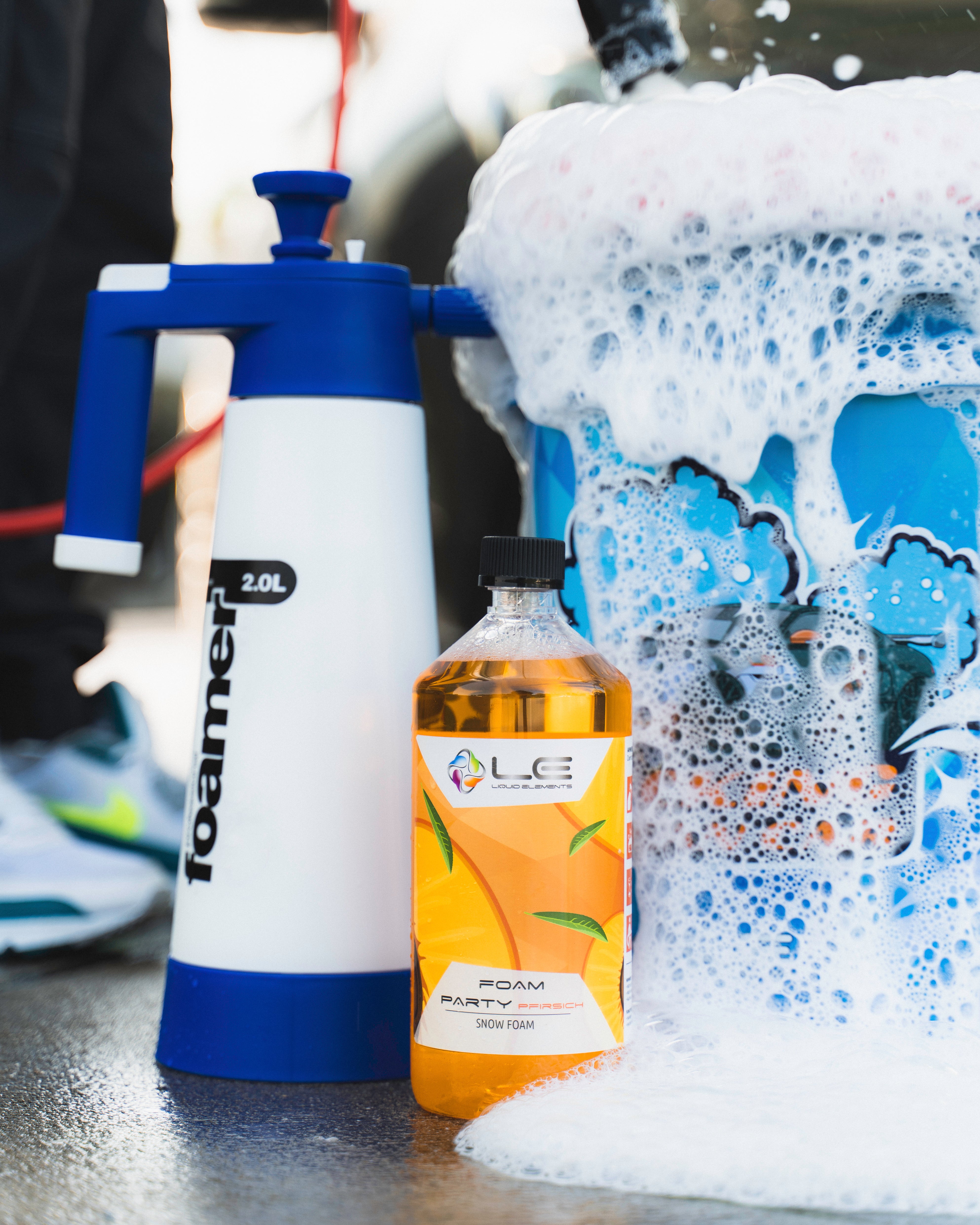 Reinigungsschaum "FOAM PARTY"
