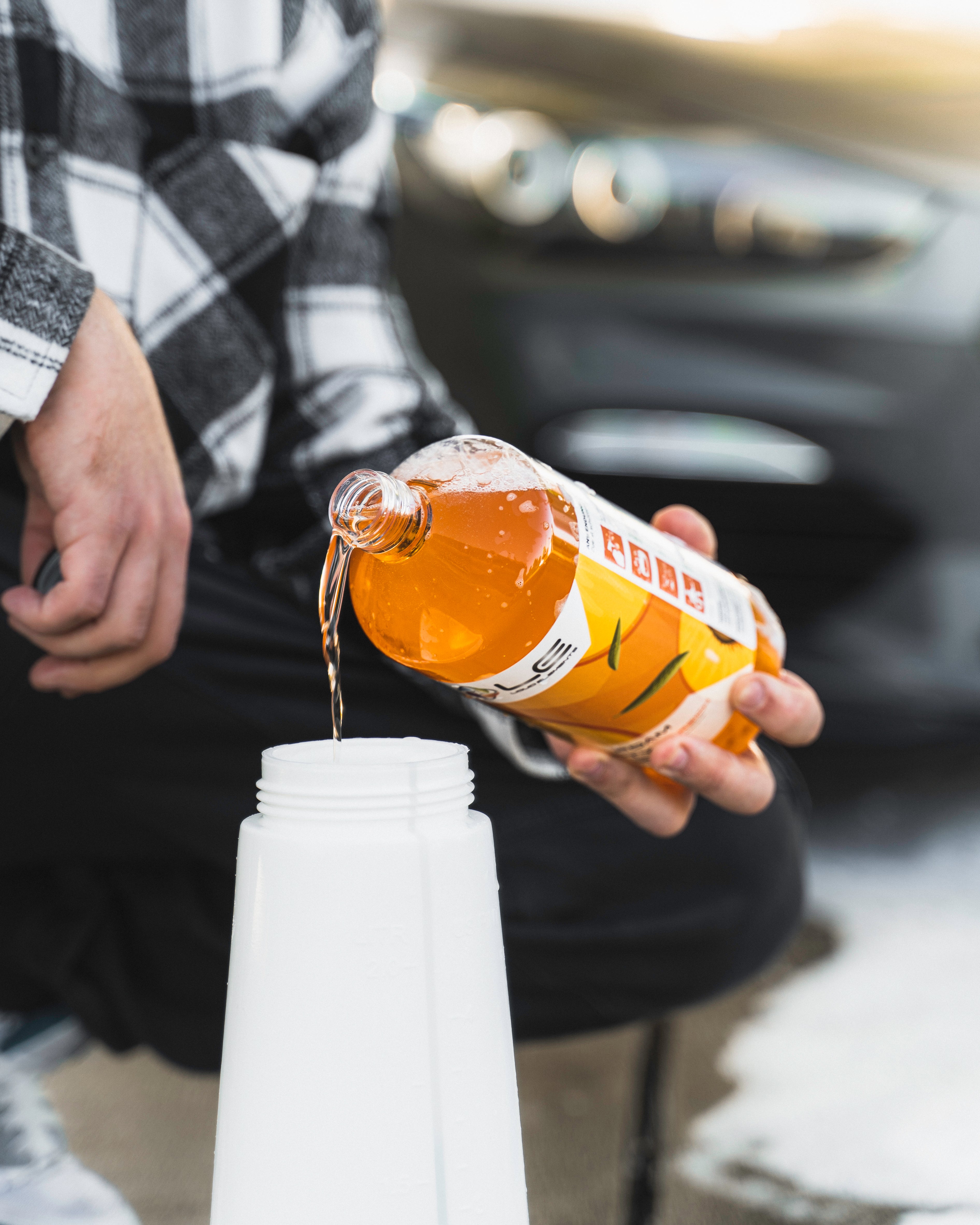 Reinigungsschaum "FOAM PARTY"