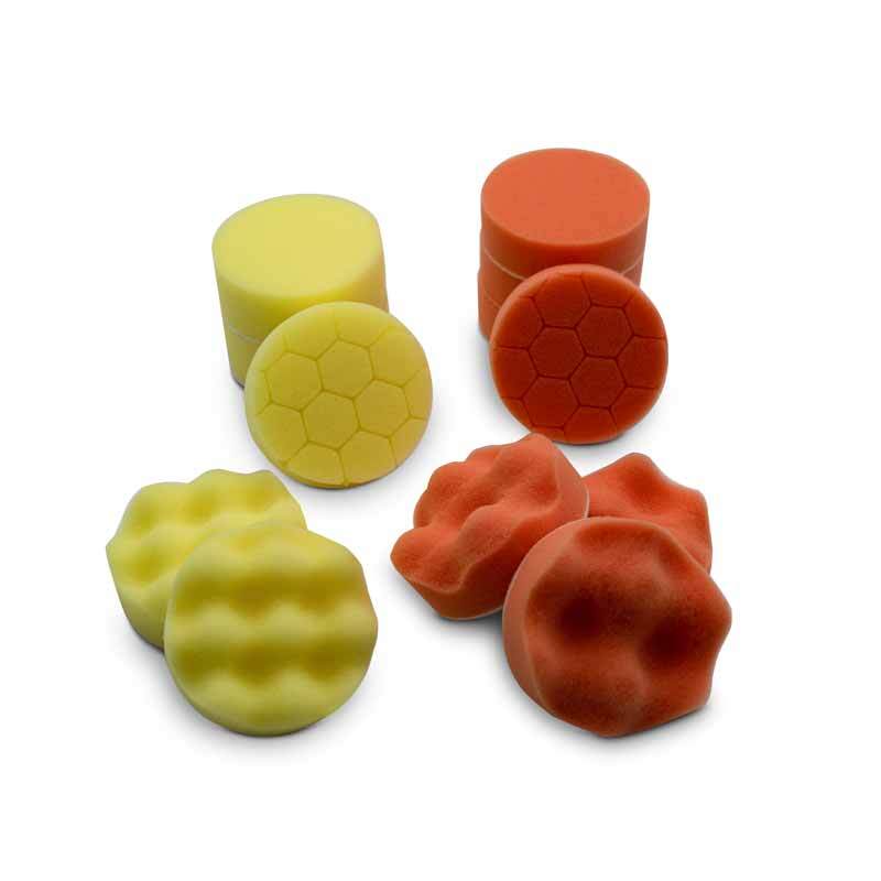 AREA52 Polierpad Allround Set 75mm mit Tuch
