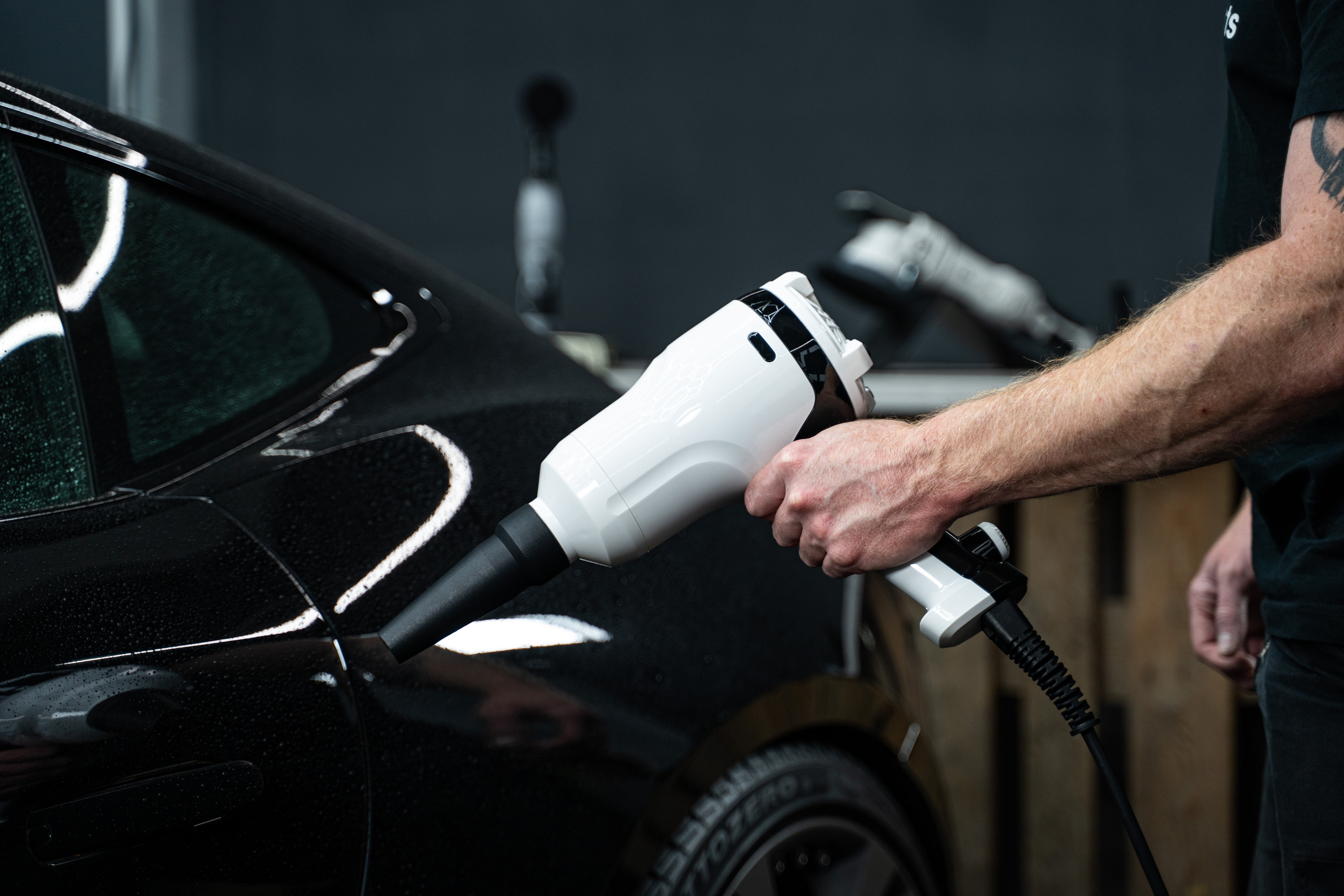 Autowäsche-Trockner "TURBO DRY"