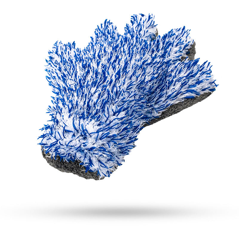 Wash mitt "DOUBLE GRAB"