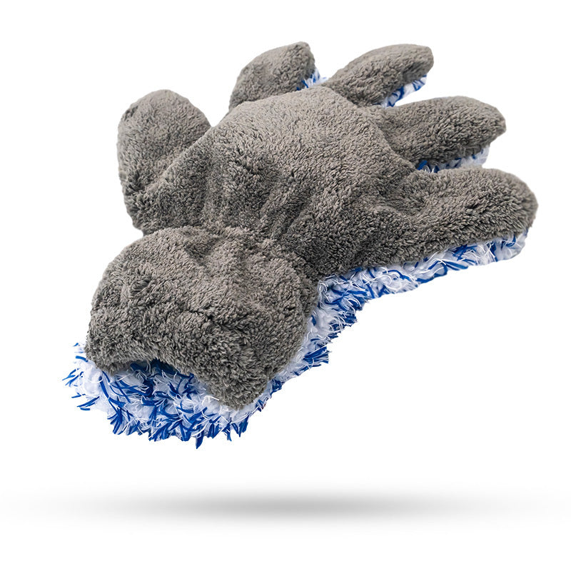 Wash mitt "DOUBLE GRAB"