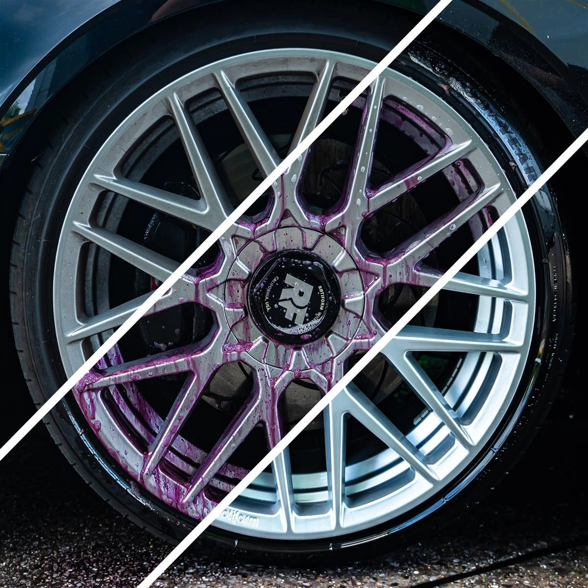 Felgenreiniger "DUST CRACKER"