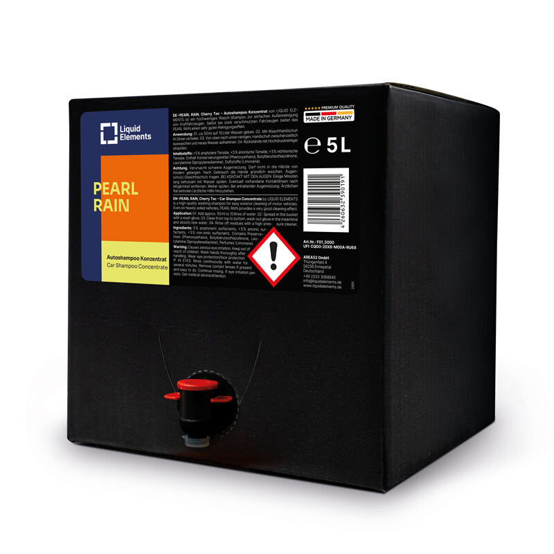 Shampoing voiture "Pearl Rain"