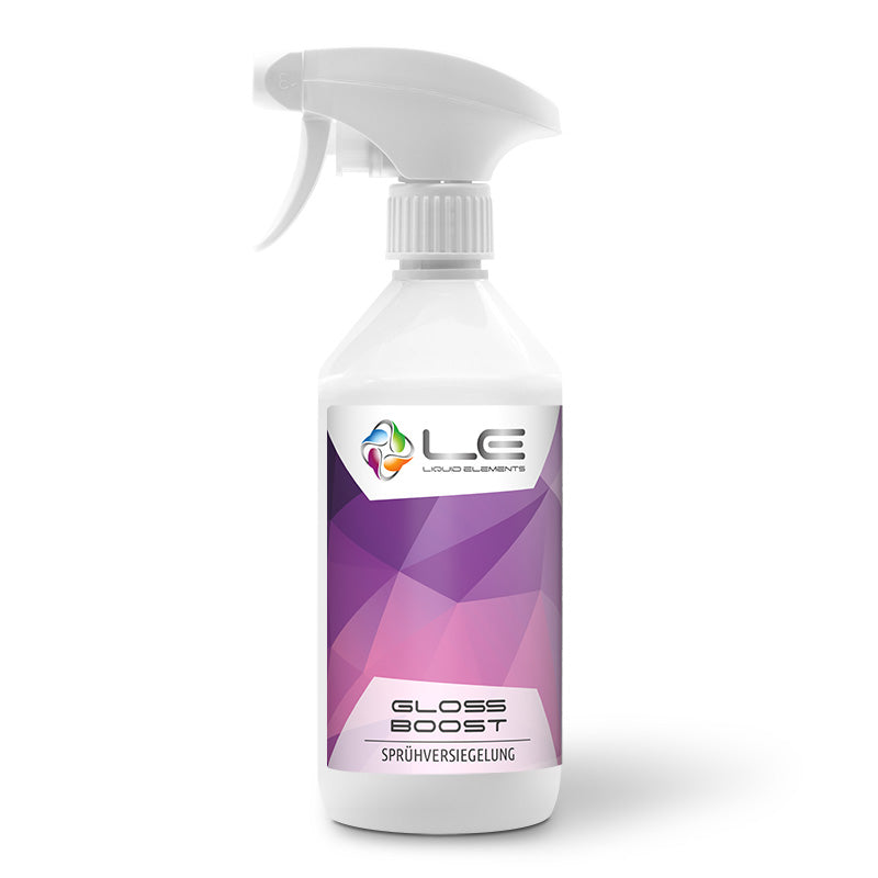 Spray sealant “Gloss Boost”