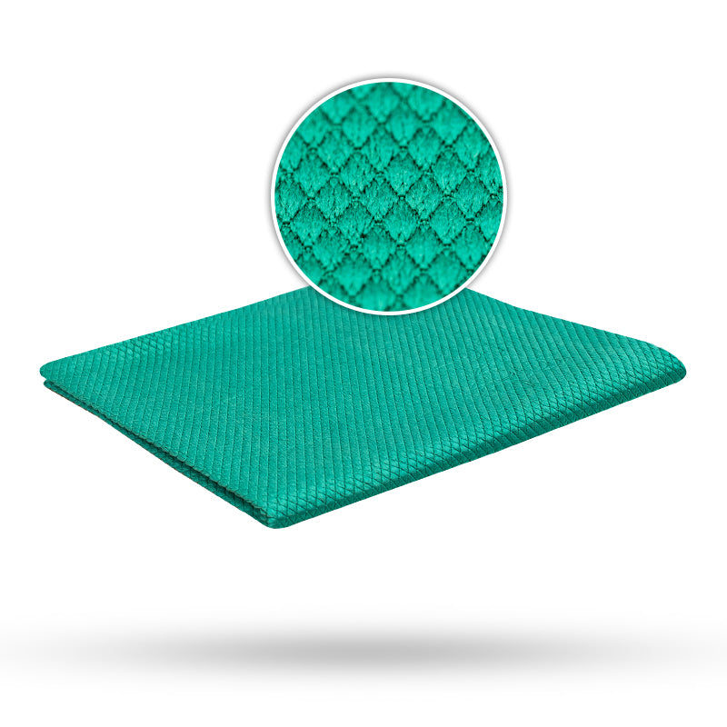 Chiffon de nettoyage pour pare-brise "Green Scale" - 300GSM, 35x35cm
