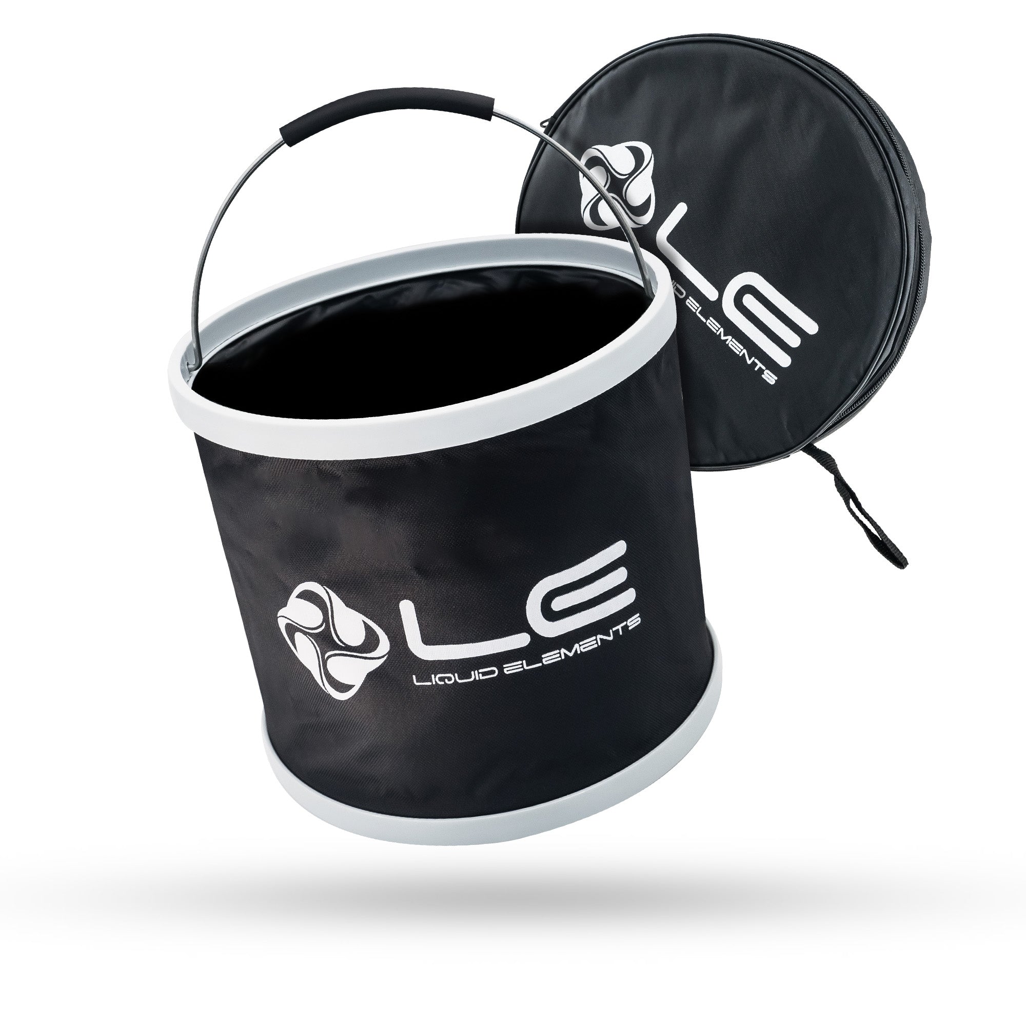 Seau pliable 7L