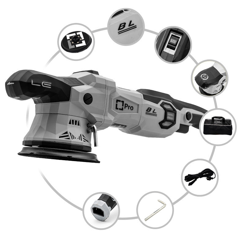 Polishing machine "T4500 Pro" - 15mm stroke