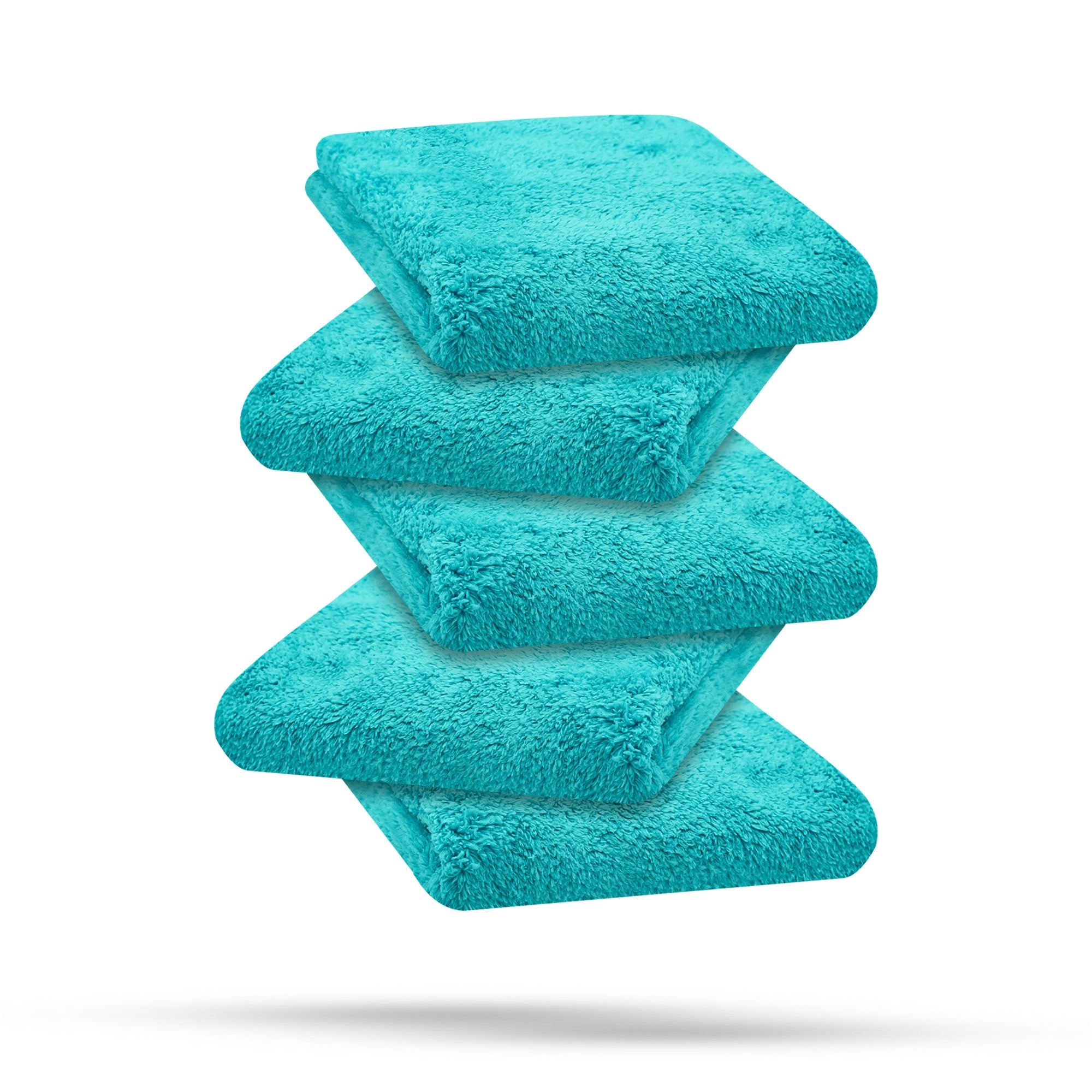 Microfiber cloth Ultrasoft "Peppermint" - 500GSM, 40x40cm