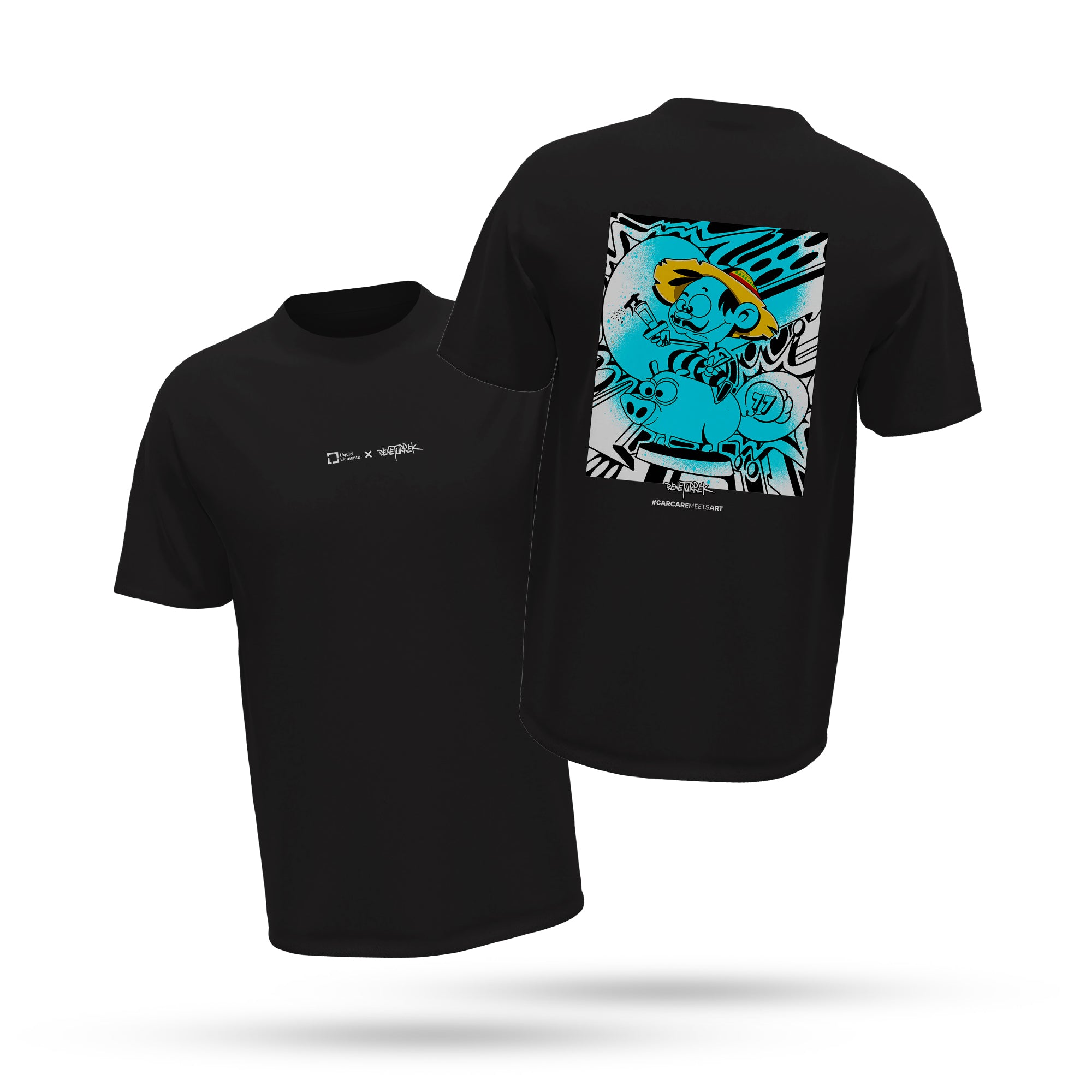 T-Shirt "By Rene Turrek"