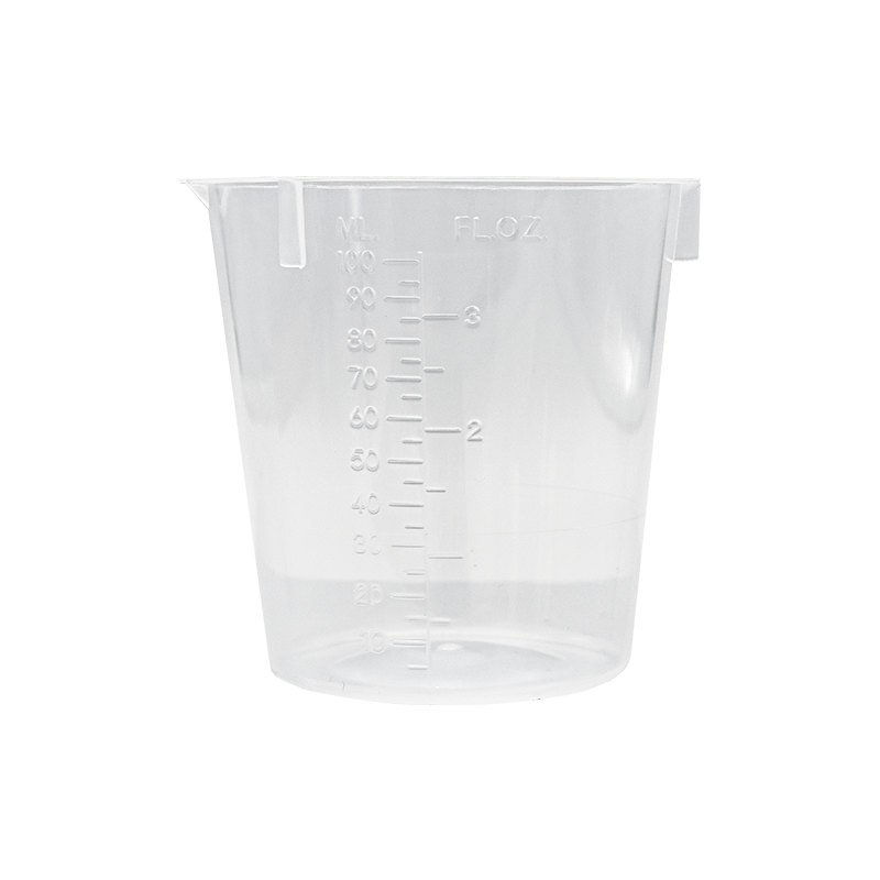 Measuring cup - dosing aid