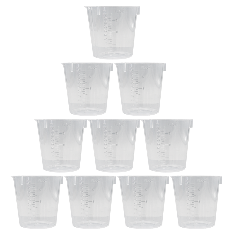 Measuring cup - dosing aid