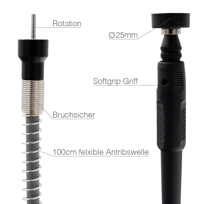 Drill polishing attachment "MINI NANO POLISHER KIT"