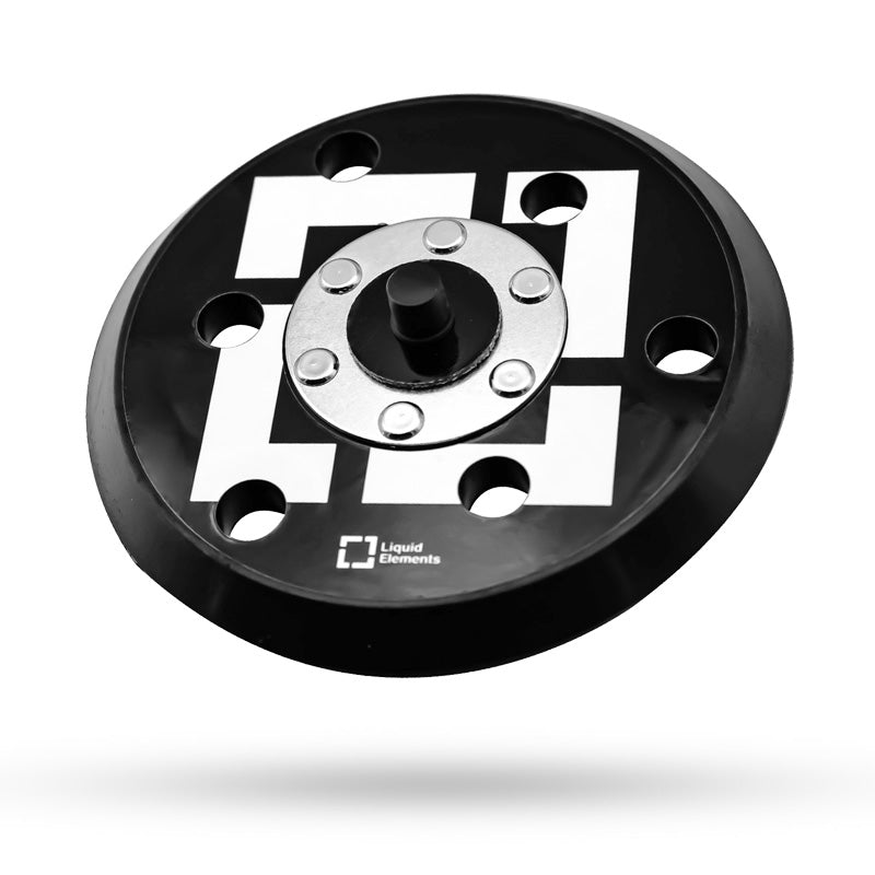 Support plate for polishing machines
