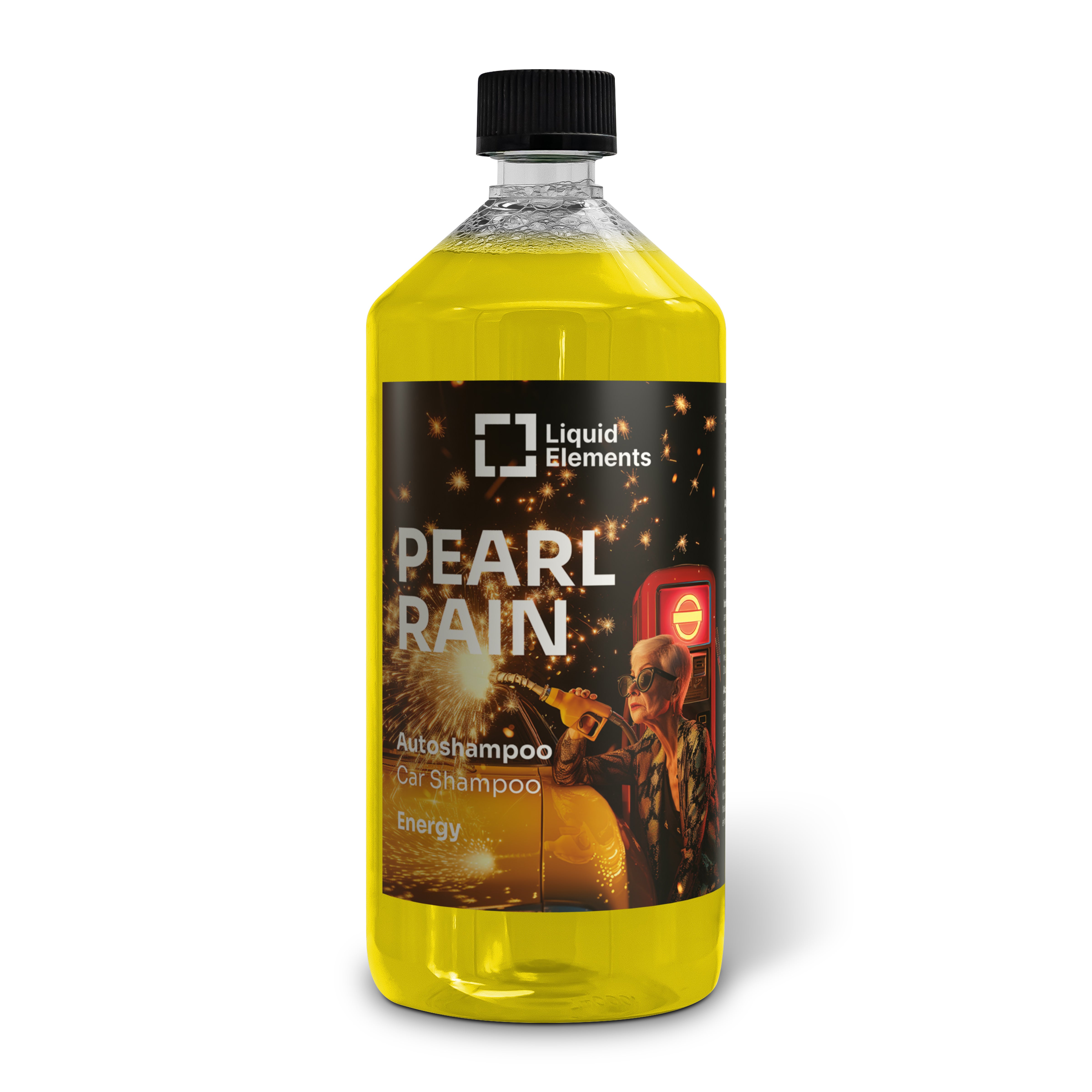 Autoshampoo "PEARL RAIN"