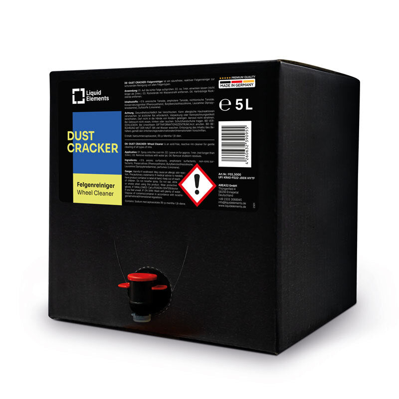 Felgenreiniger "DUST CRACKER"