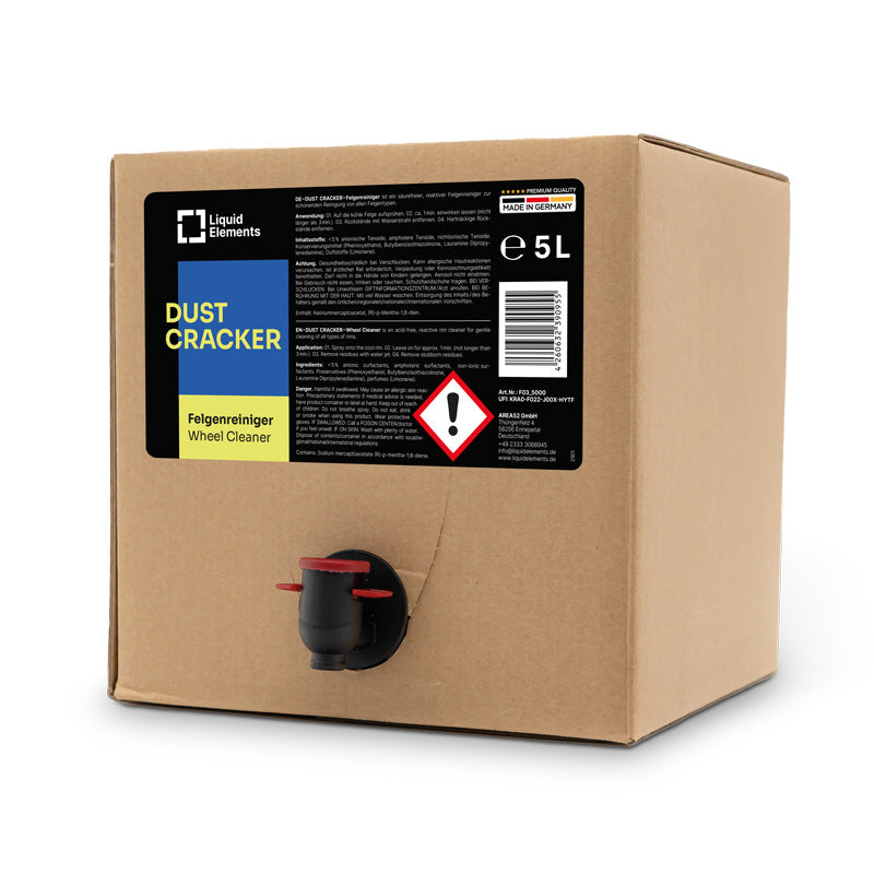 Dust Cracker - nettoyant pour jantes