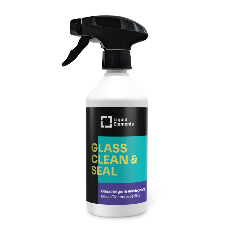 Glasreiniger & Versiegelung "GLASS CLEAN & SEAL"