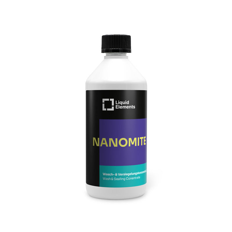 Wasch- und Versiegelungskonzentrat "NANOMITE"
