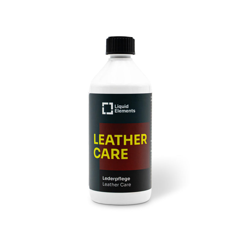 Lederpflege "LEATHER CARE"