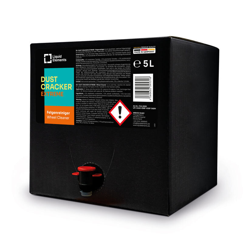 Nettoyant pour jantes « Dust Cracker Extreme »