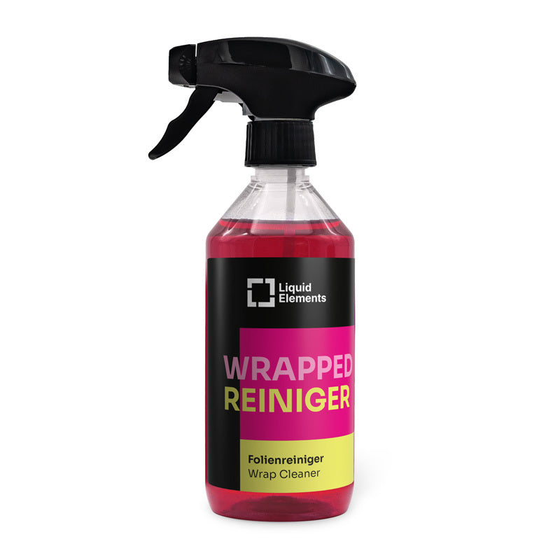 Folienreiniger "WRAPPED"