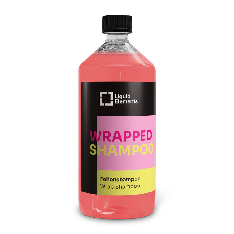 Wrap shampoo “Wrapped”