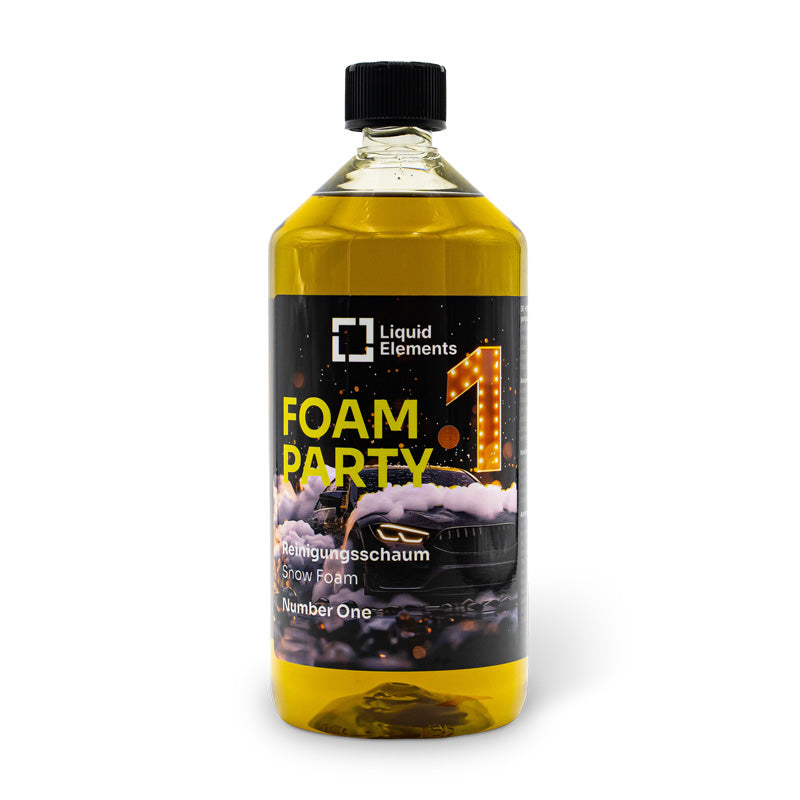 Reinigungsschaum "FOAM PARTY"