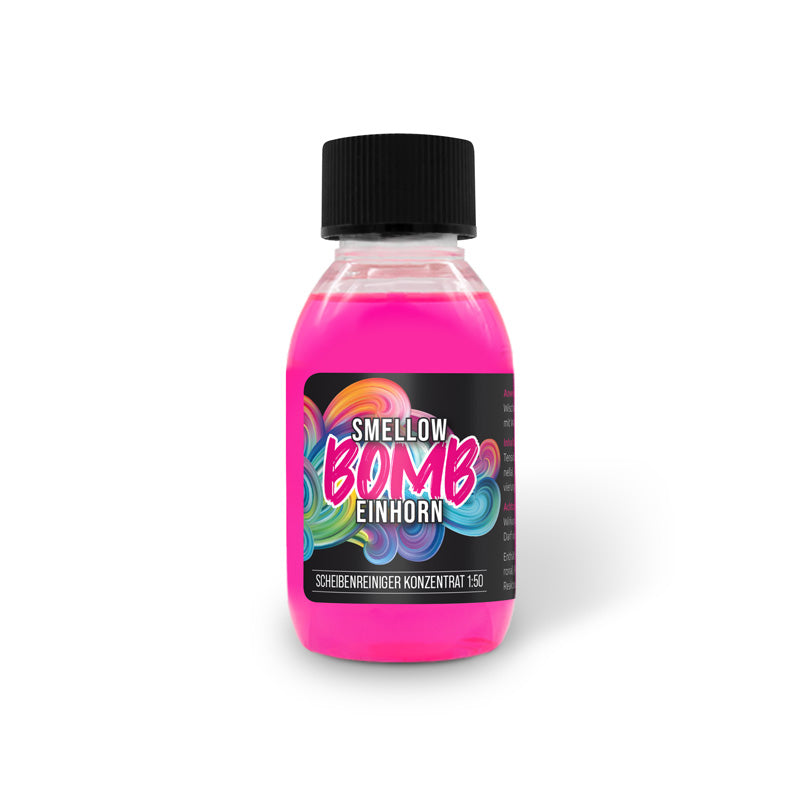 Wischwasserkonzentrat "SMELLOW BOMB / CLEAR FRESH"