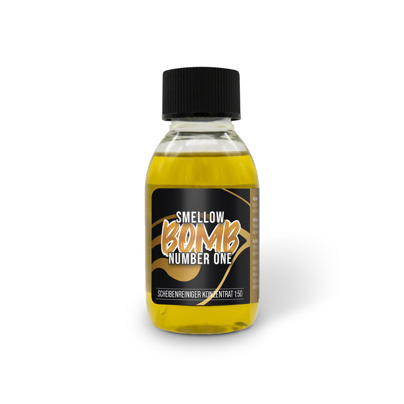 Wischwasserkonzentrat "SMELLOW BOMB / CLEAR FRESH"