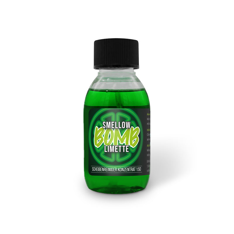 Wischwasserkonzentrat "SMELLOW BOMB / CLEAR FRESH"