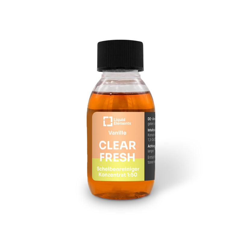 Wischwasserkonzentrat "SMELLOW BOMB / CLEAR FRESH"