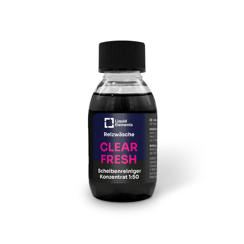 Washing water concentrate "SMELLOW BOMB / CLEAR FRESH"