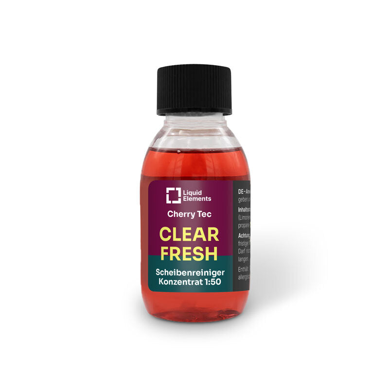 Wischwasserkonzentrat "SMELLOW BOMB / CLEAR FRESH"
