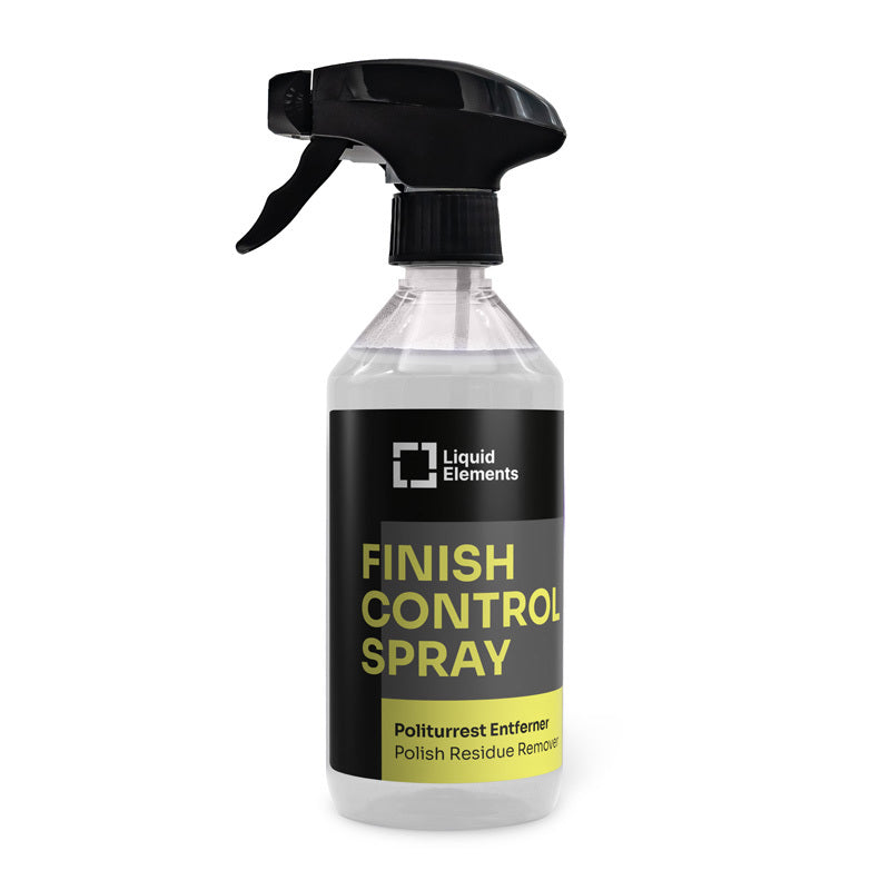 Dissolvant de résidus de vernis « Finish Control Spray »