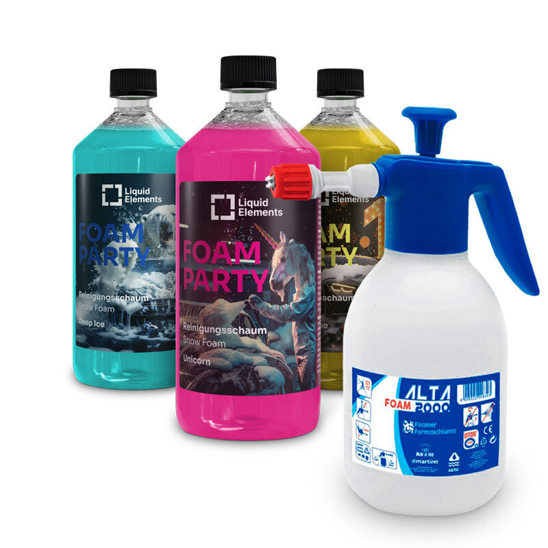 Mousse Party Lot de 3 + ALTA Foamer