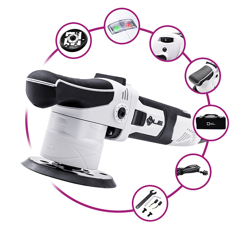 Exzenter Poliermaschine "T2000 V4" - 8mm Hub