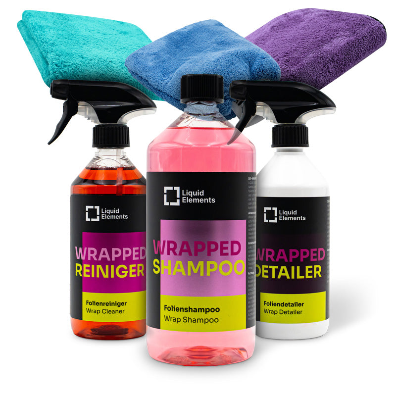 Folienreinigung - Set