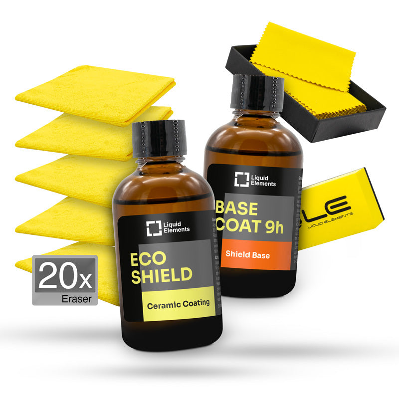 Ceramic coating "ECO SHIELD" - Set