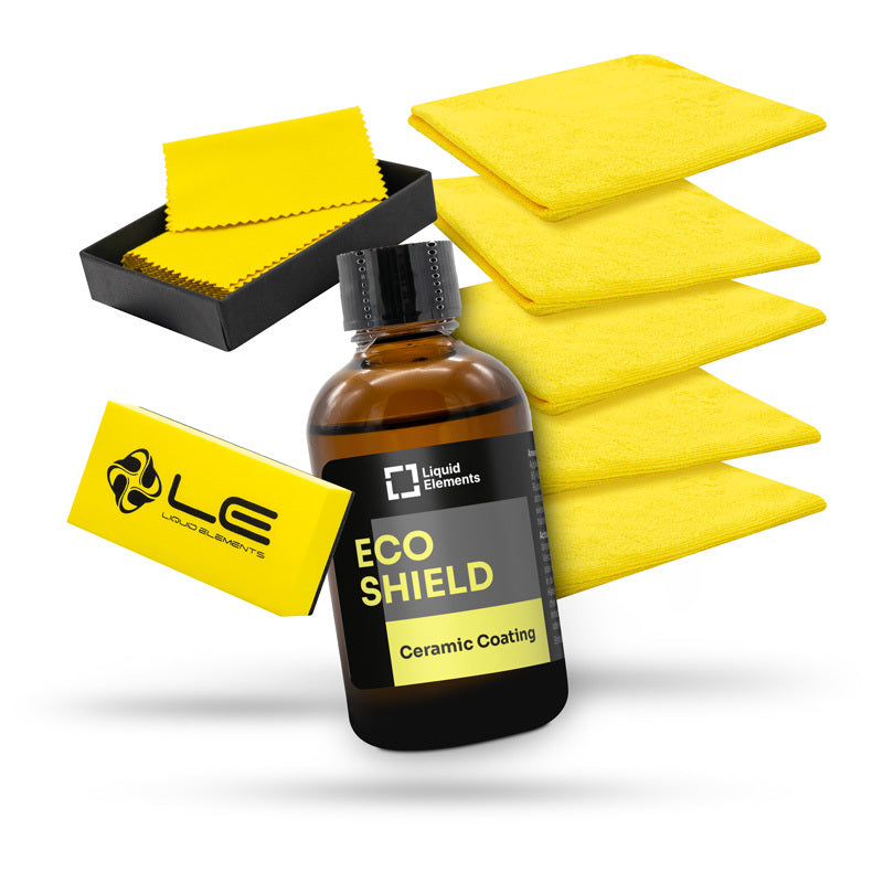 Ceramic coating "ECO SHIELD" - Set