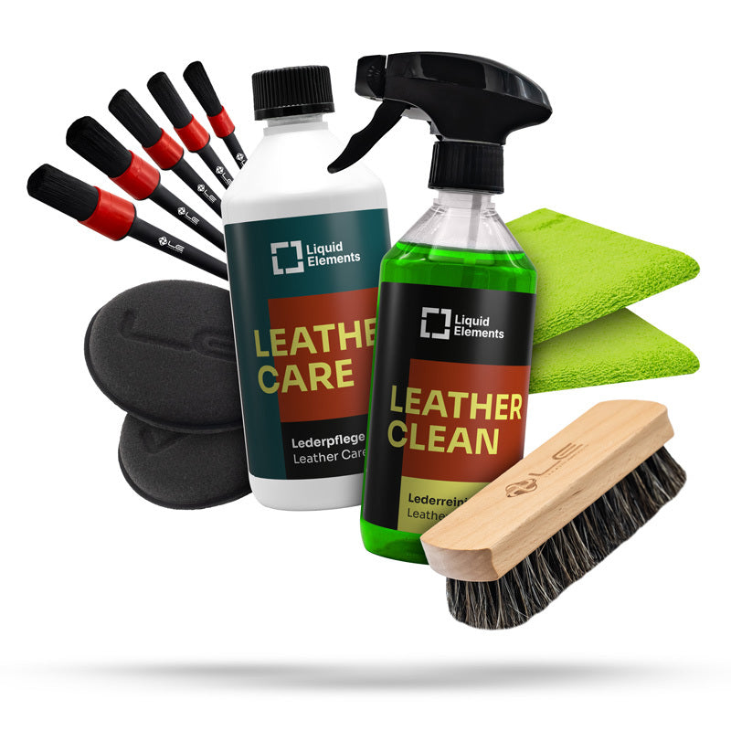 Leather set