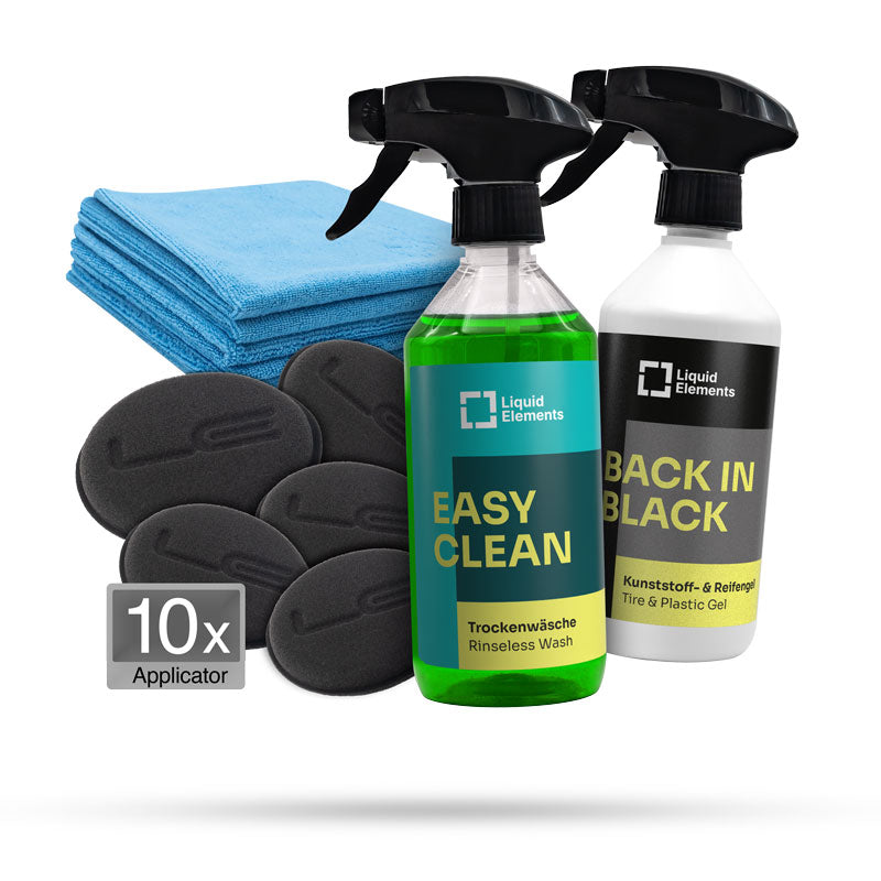 Reifen Reinigung und Pflege Set