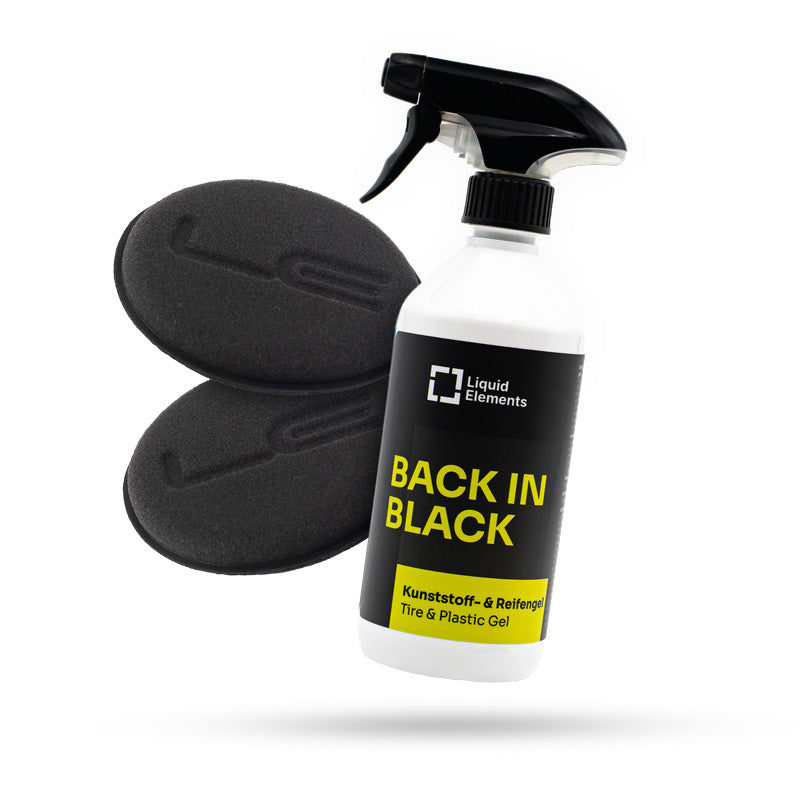 Reifen Reinigung und Pflege Set