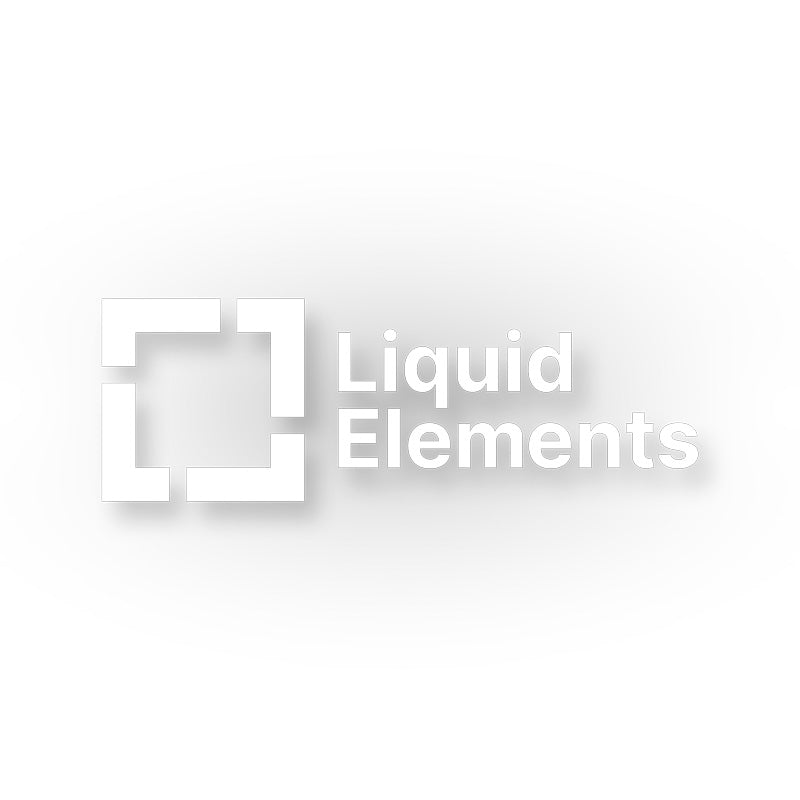 Sticker "LIQUID ELEMENTS"