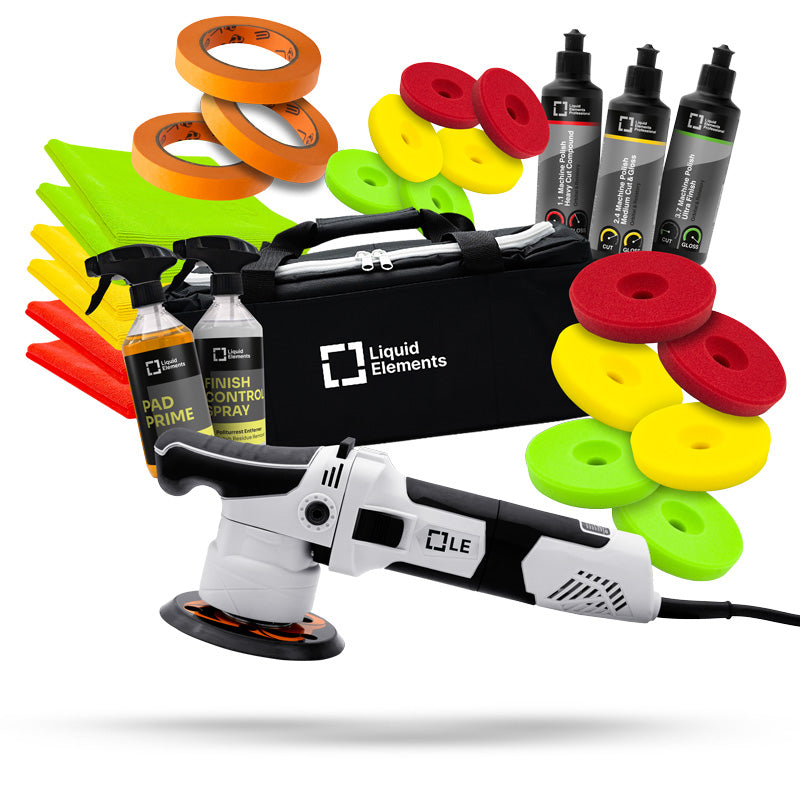 Poliermaschine "T2000" - Set