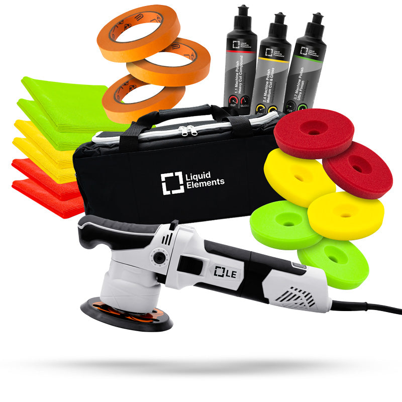 Poliermaschine "T2000" - Set